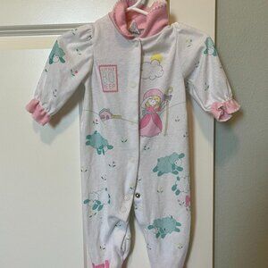 Vintage Carter's Bodysuit | Little Bo Peep | Size 12 - 17 pounds